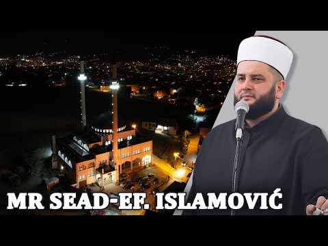 mr. Sead-ef. Islamović-Na hadzu i umri nesmije biti rasprave #hadzimehovadzamija 