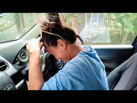 At 37 Years Old - First-Time Driving In Rural Thailand | How Did It Go? 🇹🇭