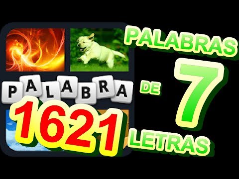 Soluciones de 7 Letras. Niveles 1 a 1621 - 4 Fotos 1 Palabra. Todas Respuestas Android, iPhone, iOS