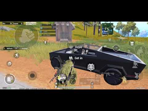 Toshiro and Cybertruck