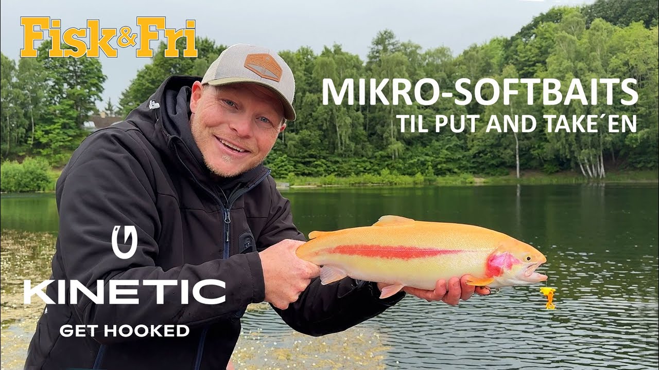 NY VIDEO: MIKROSOFTBAITS TIL PUT AND TAKE FISKERI FRA KINETIC