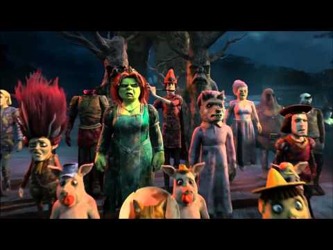 2011 年史萊克驚悚之夜 (Shrek Thriller Night 2011)