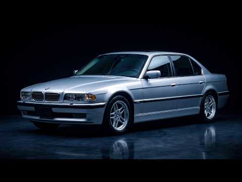 Thumbnail for The most beautiful BMW 7 Series ever built - E38 by BMW 7 Series