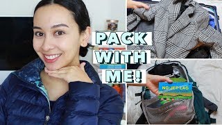 Pack With Me For Europe: Carry-On ONLY!
