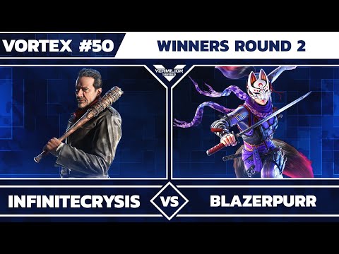 [Vortex #50] InfiniteCrysis vs BlazerPurr - Winners Round 2 - Tekken 7