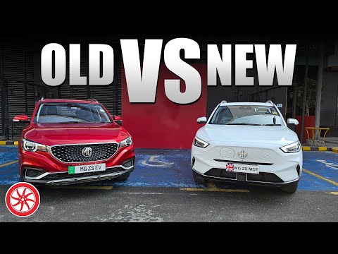 Old vs New | MG ZS EV | Comparison | PakWheels