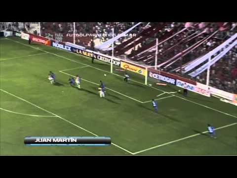 Gol de Juan Martín. Instituto 1 Atl. Tucumán 0. Fecha 27. B Nacional. Fútbol Para Todos