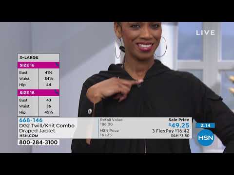 HSN | Diane Gilman Fashions 02.01.2020 - 02 PM