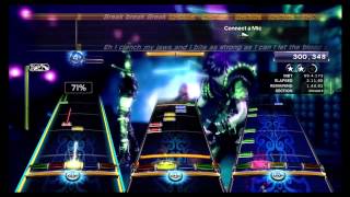 Benighted - Let the Blood Spill Between My Broken Teeth (2x Bass Pedal) final Rock Band 3 version