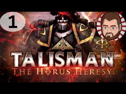 Talisman Horus Heresy [Part 1] Welcome to Warhammer 40k - Board Game Night