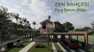 İSTANBUL PROJESİ PEYZAJ TASARIMI | ZEN BAHÇESİ