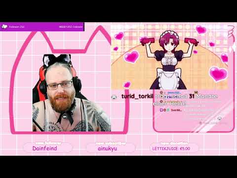 Highlight: Maid-tastischer cozy Flausche-Sonntag !gportal !discord