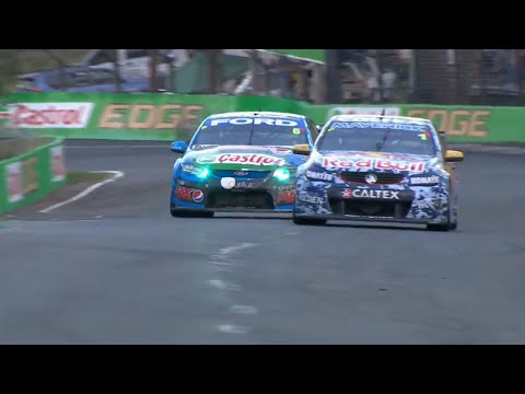 FINAL LAPS: Chaz Mostert and Paul Morris win the 2014 Supercheap Auto Bathurst 1000