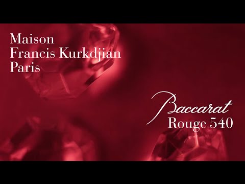 Maison Francis Kurkdjian - Baccarat Rouge 540 - English with English subtitles