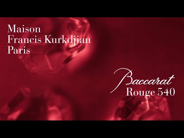 Video Teaser für Maison Francis Kurkdjian - Baccarat Rouge 540 - English with English subtitles