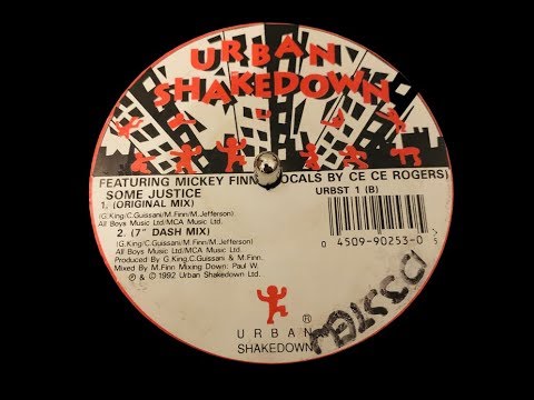 Some Justice - Urban Shakedown feat Micky Finn (1991) Breakbeat Hardcore 'One Family'