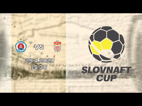 Slovnaft Cup 2020/2021 - semifinále: ŠK Slovan Bratislava - MFK Dukla Banská Bystrica