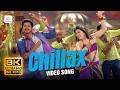 Velayudham Chillax 8K 60 FPS Video Song Vijay Hansika Vijay Antony
