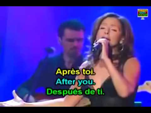 Vicky Leandros - Apres toi - English French Subtitles / Lyrics