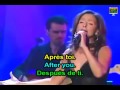 Vicky Leandros - Apres toi - English French Subtitles / Lyrics