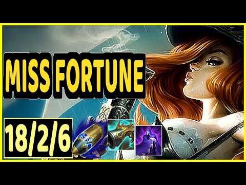 MISS FORTUNE VS VARUS - 18/2/6 KDA ADC GAMEPLAY