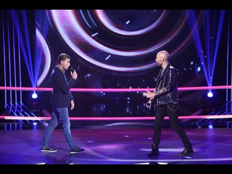 Viorel Grecu & Cezar Panaitescu - 7 years | Confruntari | Vocea Roamniei 2016