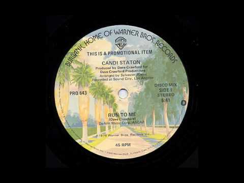 Candi Staton - Run To Me
