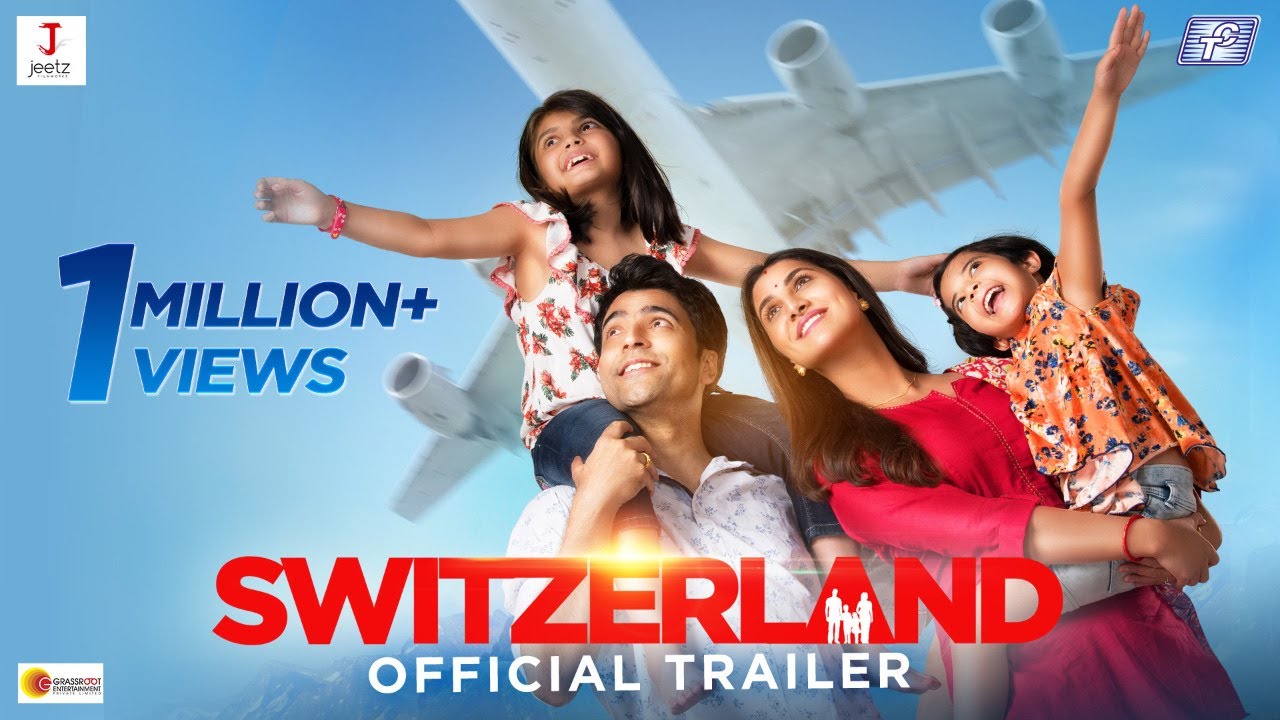 Switzerland Official Trailer | Abir Chatterjee | Rukmini Maitra | Sauvik Kundu