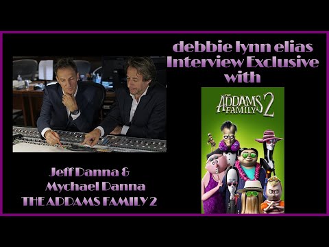 JEFF & MYCHAEL DANNA talk the spooky kooky fun of scoring THE ADDAMS FAMILY 2 - Exclusive Interview