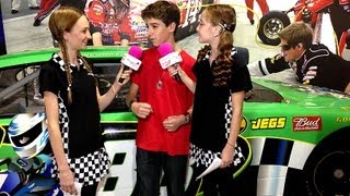 Disney Santa Paws 2 star, Josh Feldman interview at his Birthday Celebration Benefiting CHLA.org