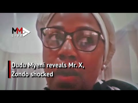 Zondo instructs criminal charge against Dudu Myeni for unmasking Mr. X How it unfolded