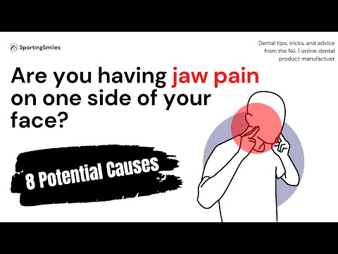 8 Reasons You're Having Jaw Pain on One Side of Your Face