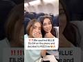 We Rizzed Billie🫣 Trending Billieeilish Rizz Rizzgod Airplane Plane Passenger Reaction