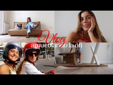 ¡¡Primeros muebles de la ofi!! – Un domingo tontorrón