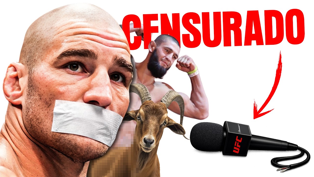 Sean Strickland CENSURADO por PARAMOUNT