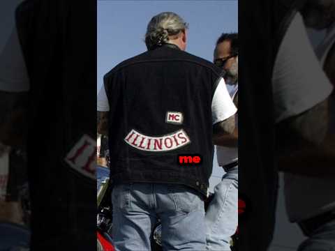 Hells Angels Prospect Gets Punched in the Face TWICE