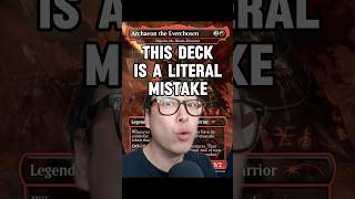 🤣every card in the deck is WRONG #MTG