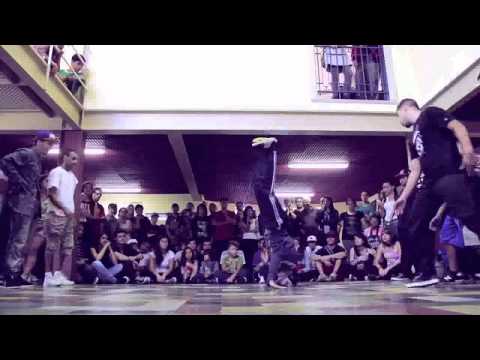 BACK SPIN CREW vs PRIDE NO FAME   Batalha Show   Concha Urbana 2013