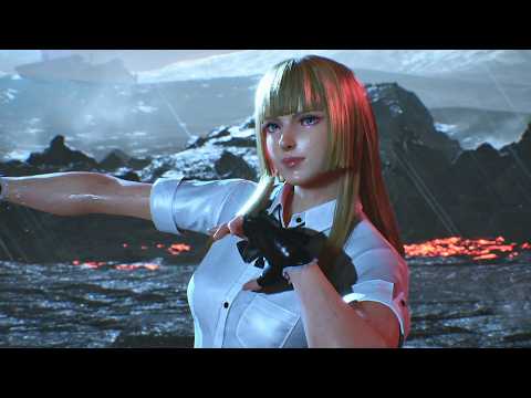 43_1 Tekken 8 Alisa ryona vs Lili ryona - Matches GTX 1070 ti #asuka #tekken #reina Anakin x24