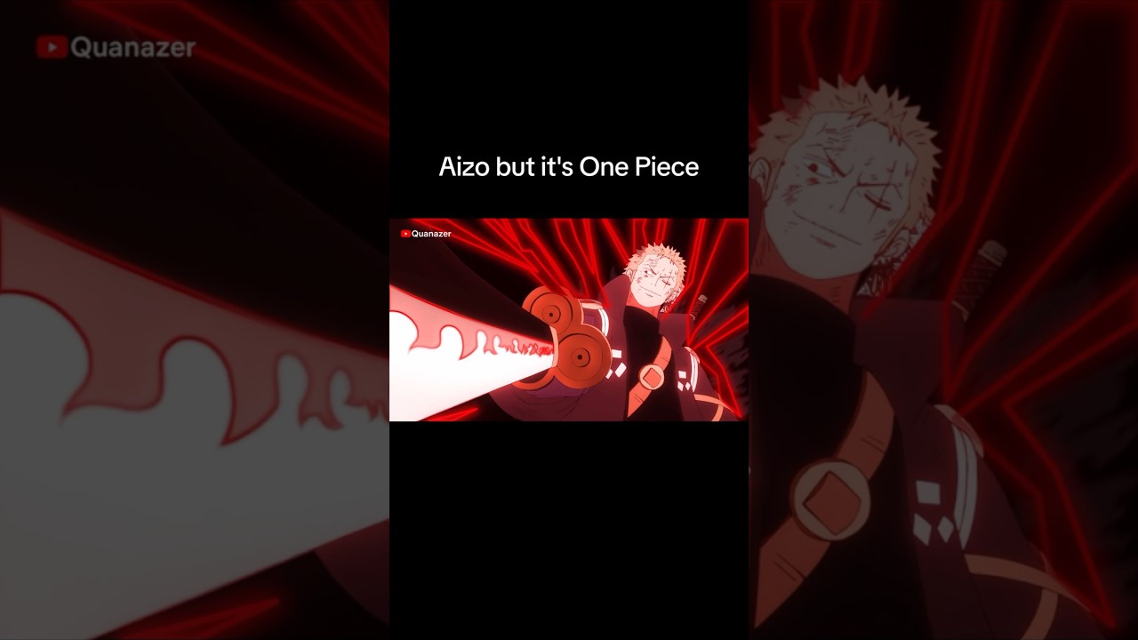 One Piece x Jujutsu Kaisen