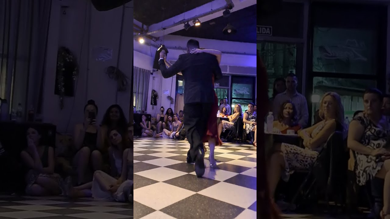 Mara Oviedo y Sebastián Fernández - Manos adoradas (3/4)