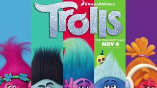 Trolls 2016 Cast Move Your Feet dance It&#39;s a Sunshine Day (Audio)