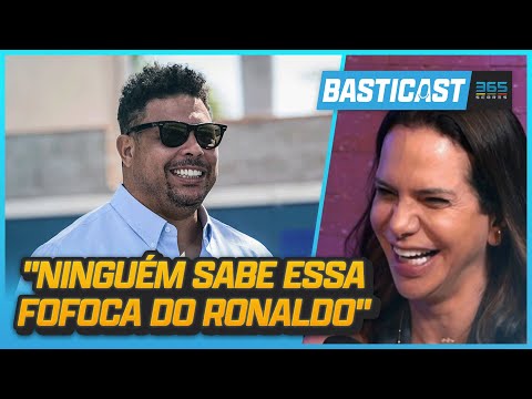 "ESSA FOFOCA COM O RONALDO FENÔMENO NINGUÉM SABE", REVELA VIRNA DIAS