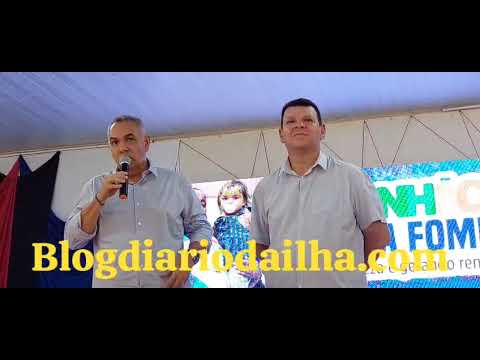 MIRINZAL (MA): Com Deyvison do Posto o município recebe benefícios. POR LIMA K LIMA