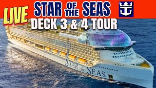 LIVE from Star of The Seas! Worlds Newest and BIGGEST Cruise Ship!