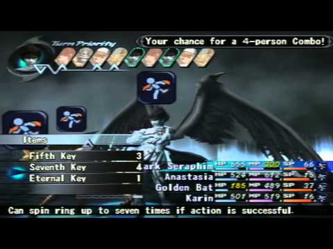 Shadow Hearts 2 (Covenant) : The Fastest way to defeat Final Boss