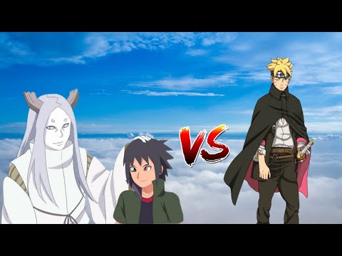 Saruto Uzumaki Vs Boruto Uzumaki Who is Storongest Reaction