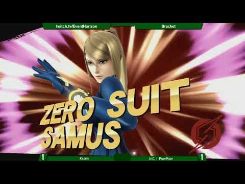 Construct 97 -  Kasen vs InC | PowPow  - Smash 4 Singles Winner's Quarters