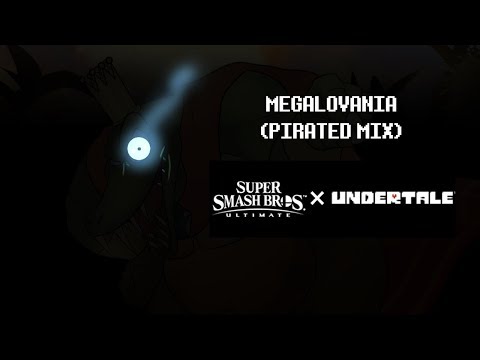 Video thumbnail for MEGALOVANIA (Pirated Mix) - Super Smash Bros Ultimate/UNDERTALE Cover