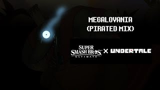 Cover art for MEGALOVANIA (Pirated Mix) - Super Smash Bros Ultimate/UNDERTALE Cover
